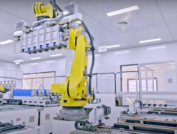 Cutting-edge LFP battery technology at Vaayum Energy