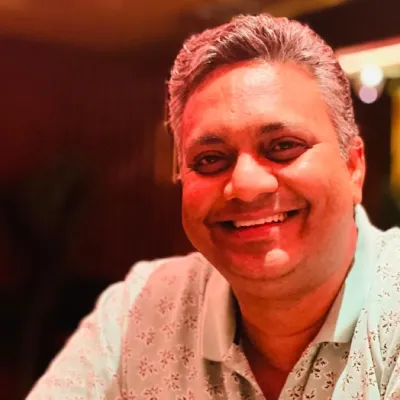 Kiran Gali — Founder & Managing Director at Vaayum Energy