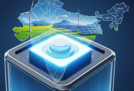 World-class battery infrastructure — Vaayum Energy facility vision