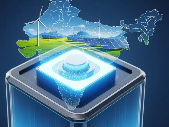 Vaayum Energy — world-class battery infrastructure vision